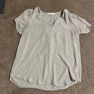 Grey blouse